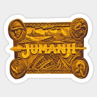 Jungle Adventure Sticker